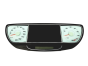 Тахометър 807 C8 1400098580 PSA 53544
