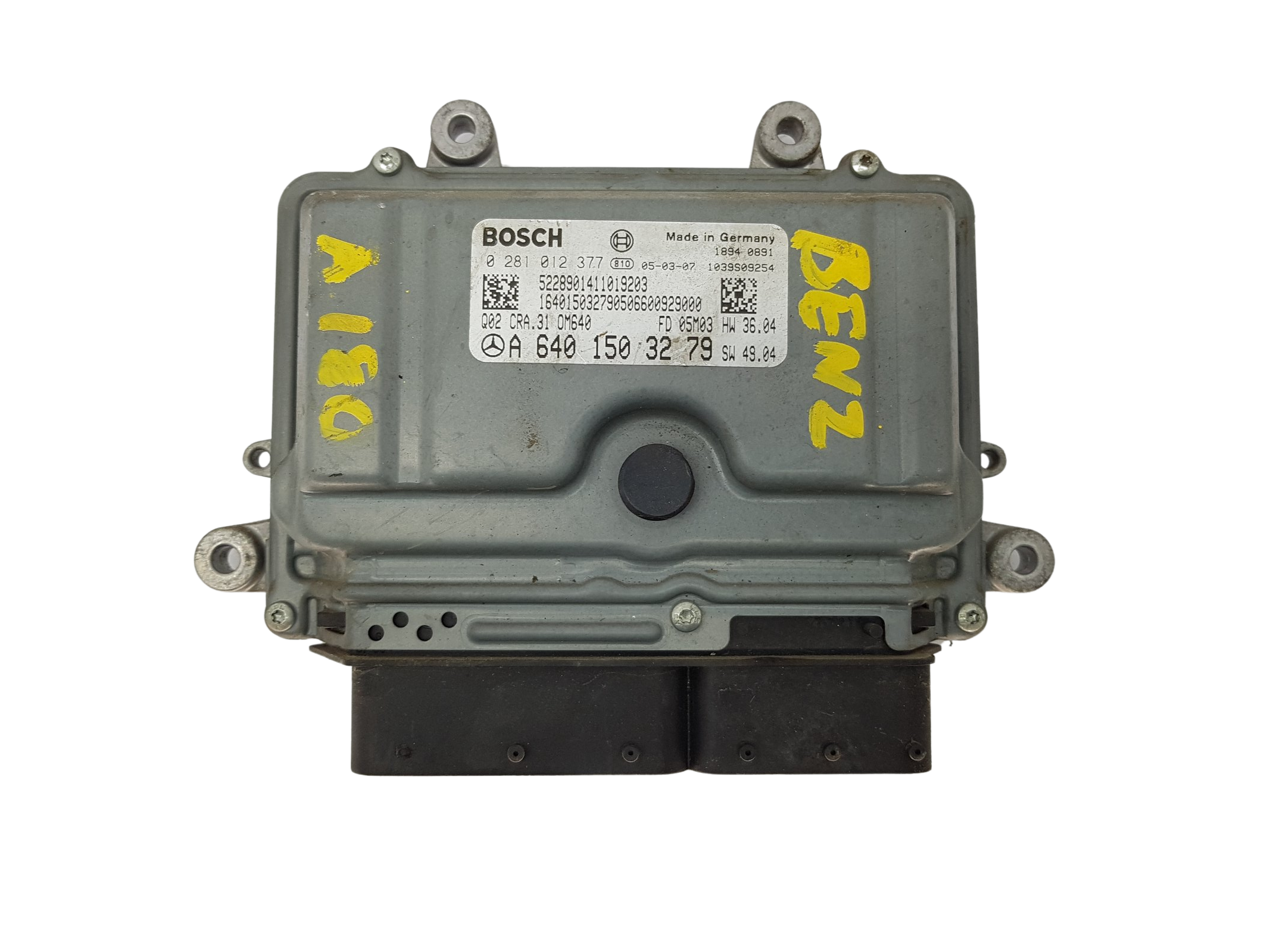 Шофьор A6401503279 0281012377 Mercedes Bosch 15418 main product photo