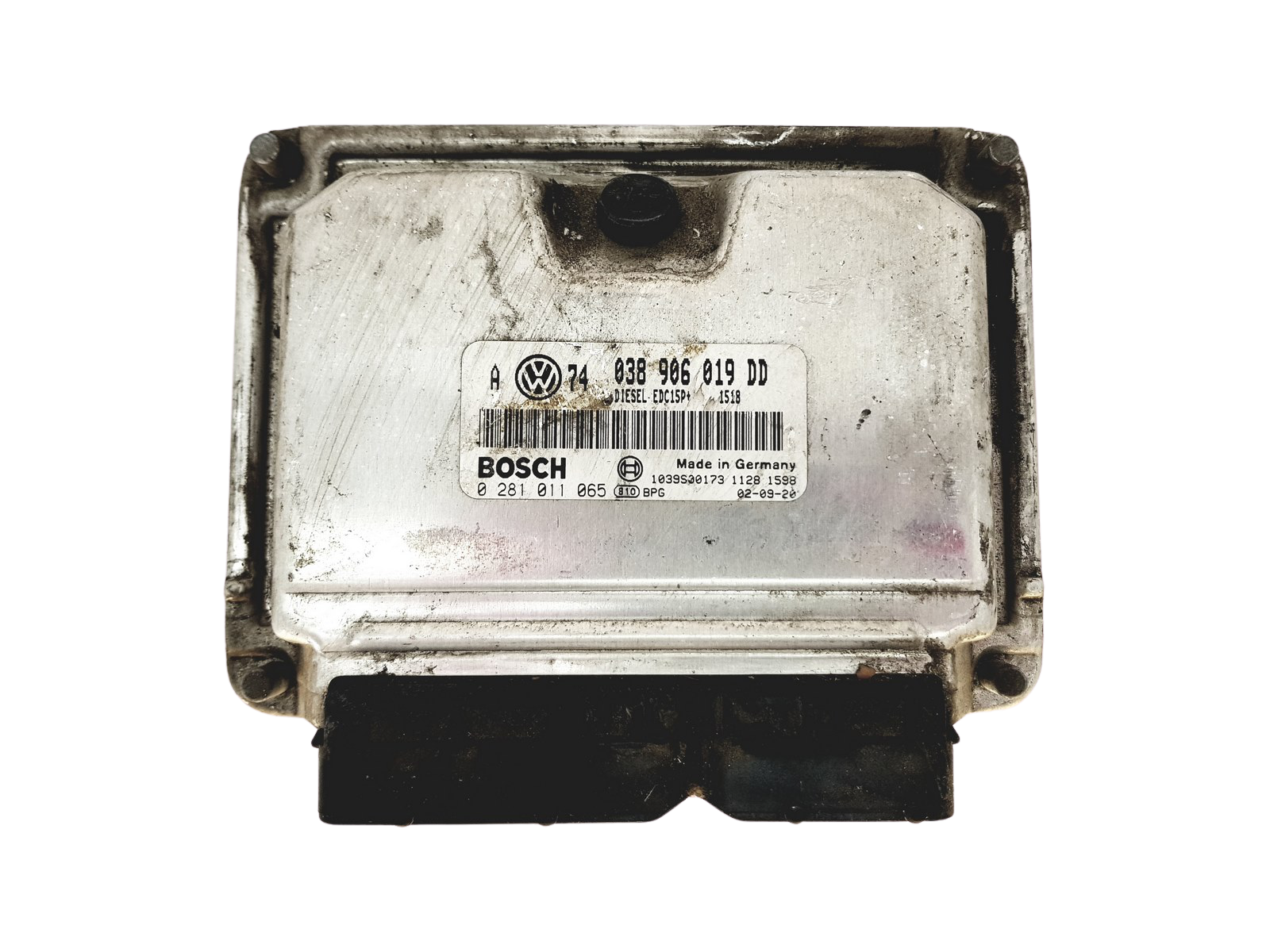 Шофьор 038906019DD 0281011065 Volkswagen Bosch 30272 main product photo