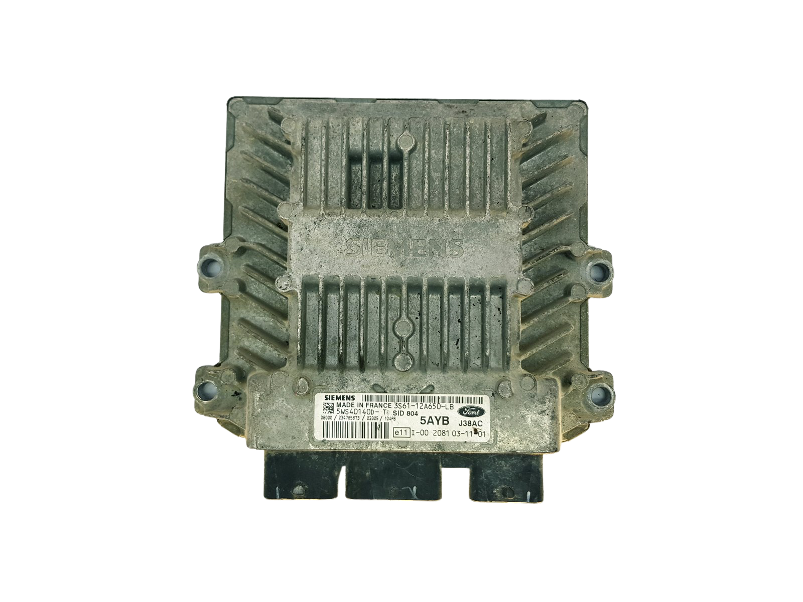Шофьор 3S61-12A650-LB 5WS40140D-T SID 804 Ford Siemens 33003 main product photo