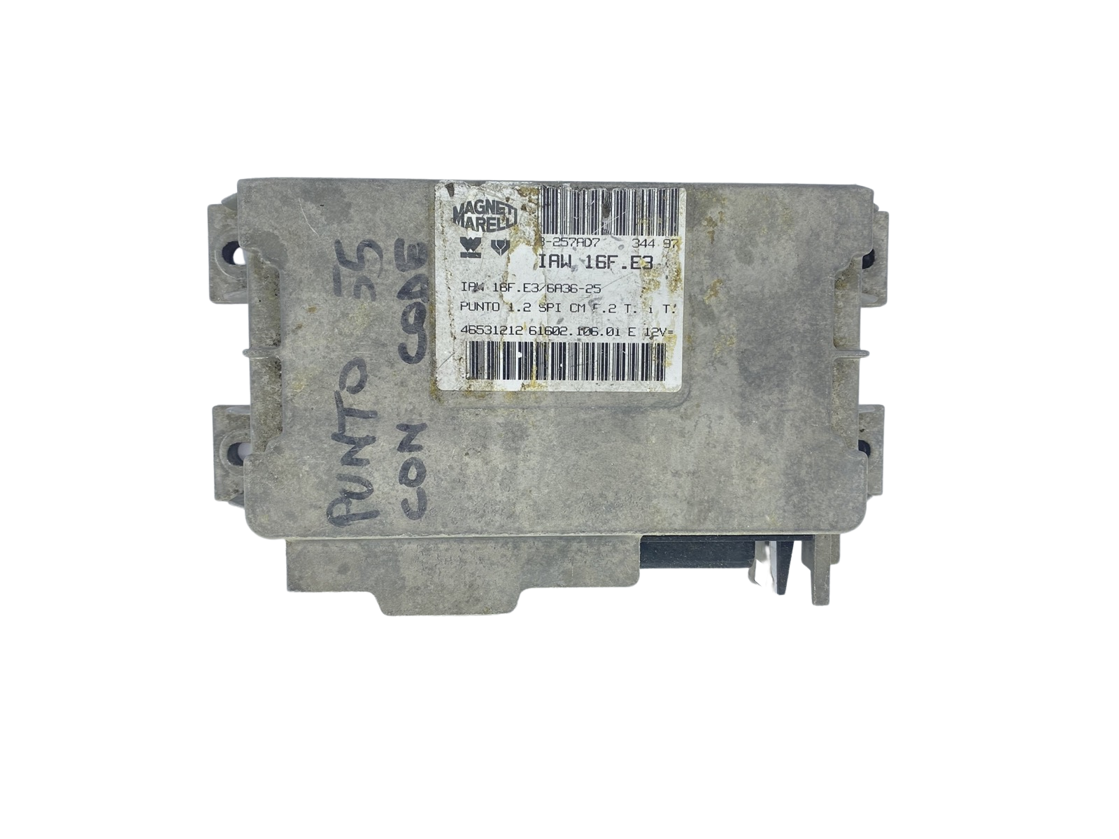 Шофьор Fiat 46531212 IAW16F.E3 61602.106.01 Magneti Marelli 56474 main product photo