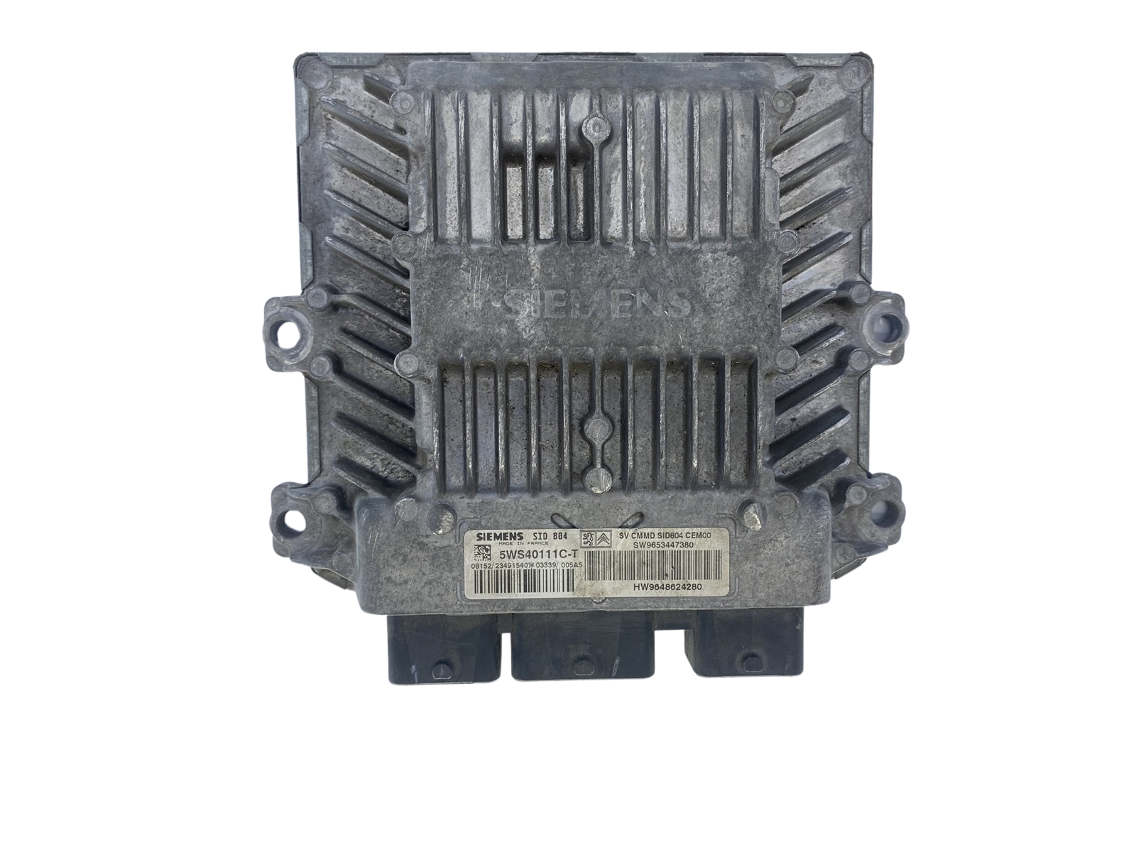 Шофьор 9653447380 9648624280 5WS40111C-T SID804 PSA Siemens 48982 main product photo