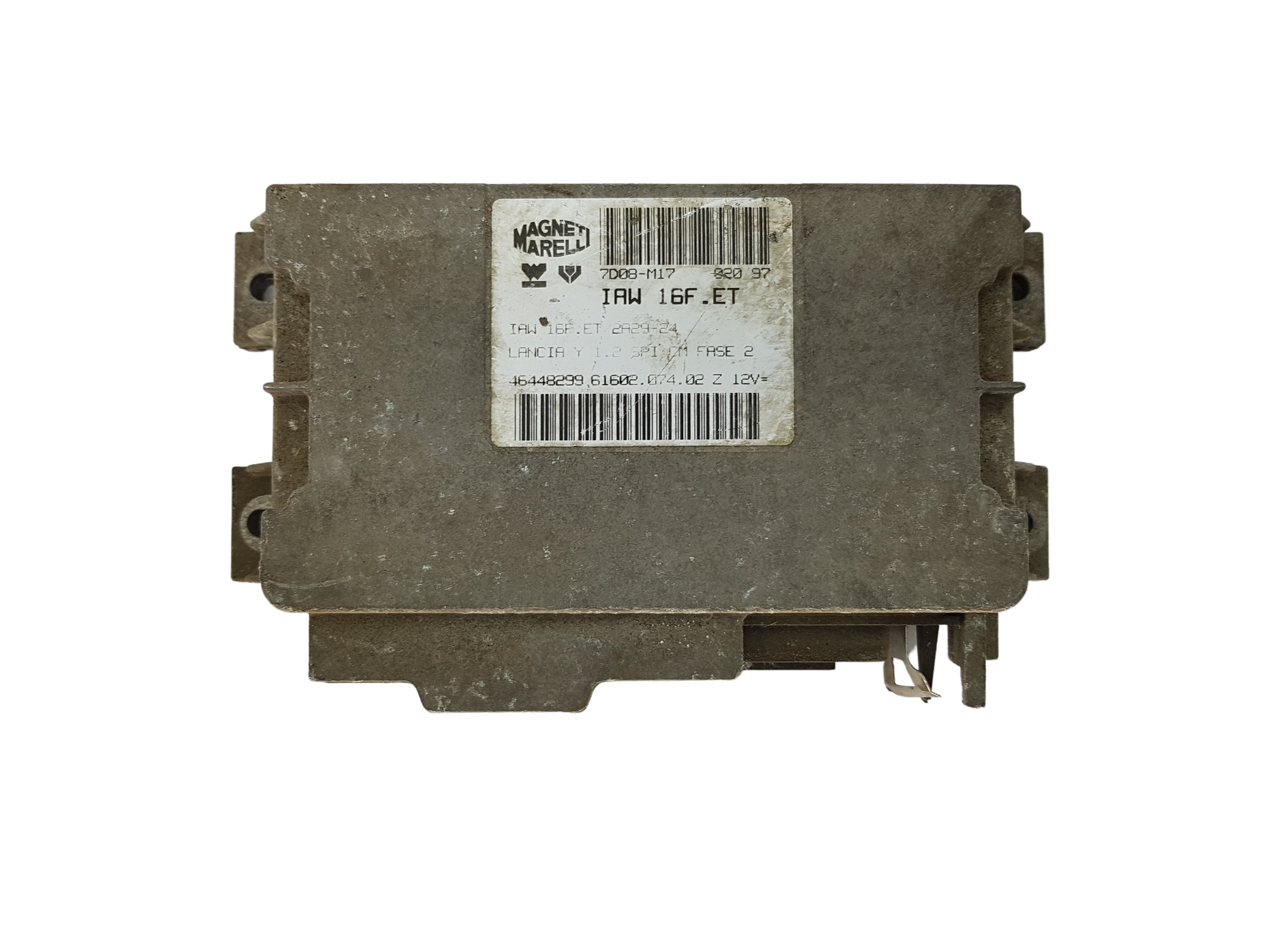 Шофьор Lancia 46448299 IAW16F.ET 61602.074.02 Magneti 15389 main product photo