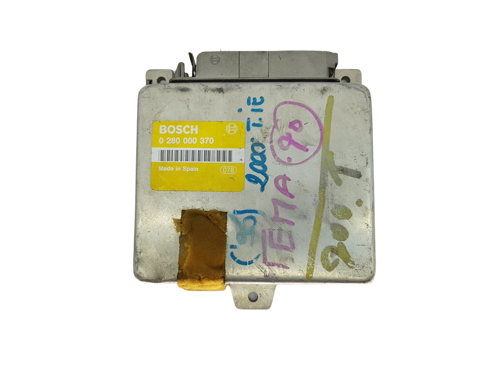 Контролер на двигателя 0280000370 Lancia Bosch 17663 main product photo