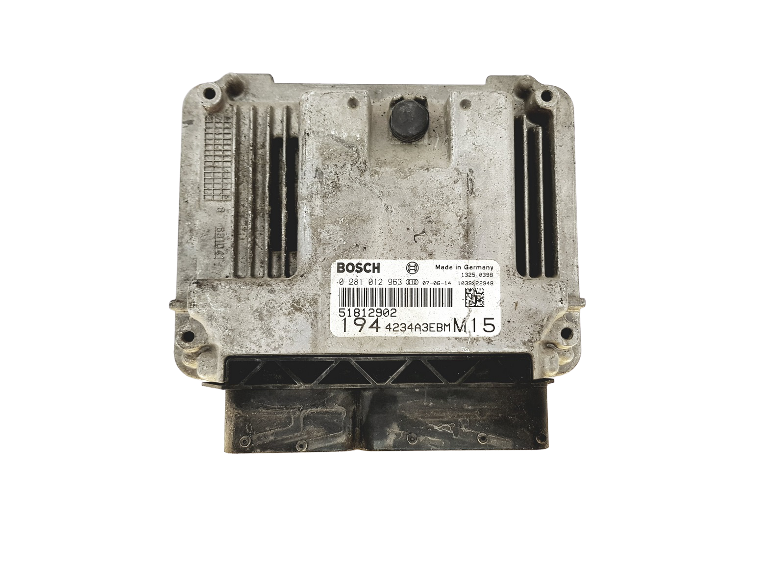 Контролер на двигателя 51812902 0281012963 Fiat Bosch 27702 main product photo
