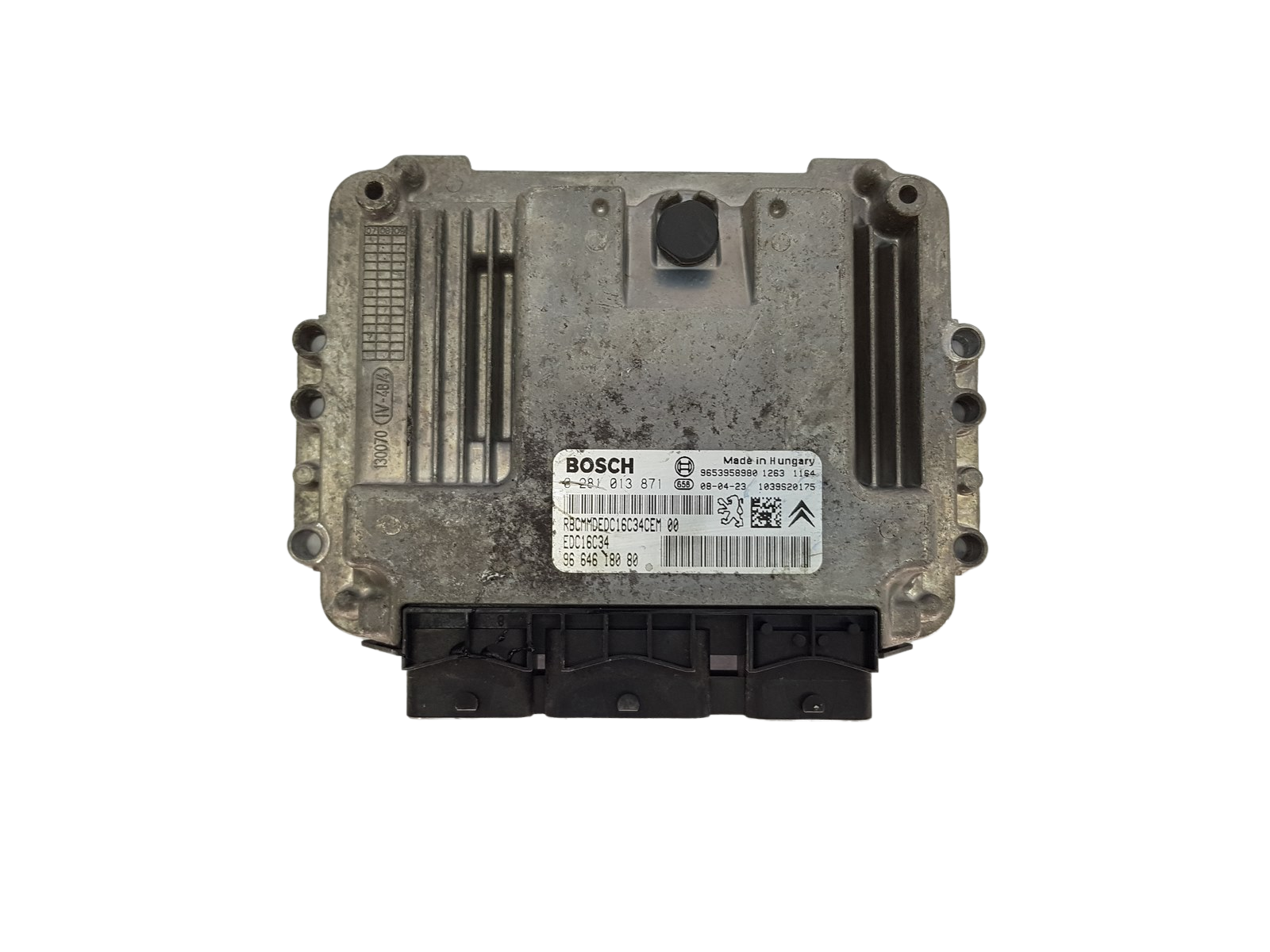 Шофьор 0281013871 9653958980 9664618080 PSA Bosch 19432 main product photo