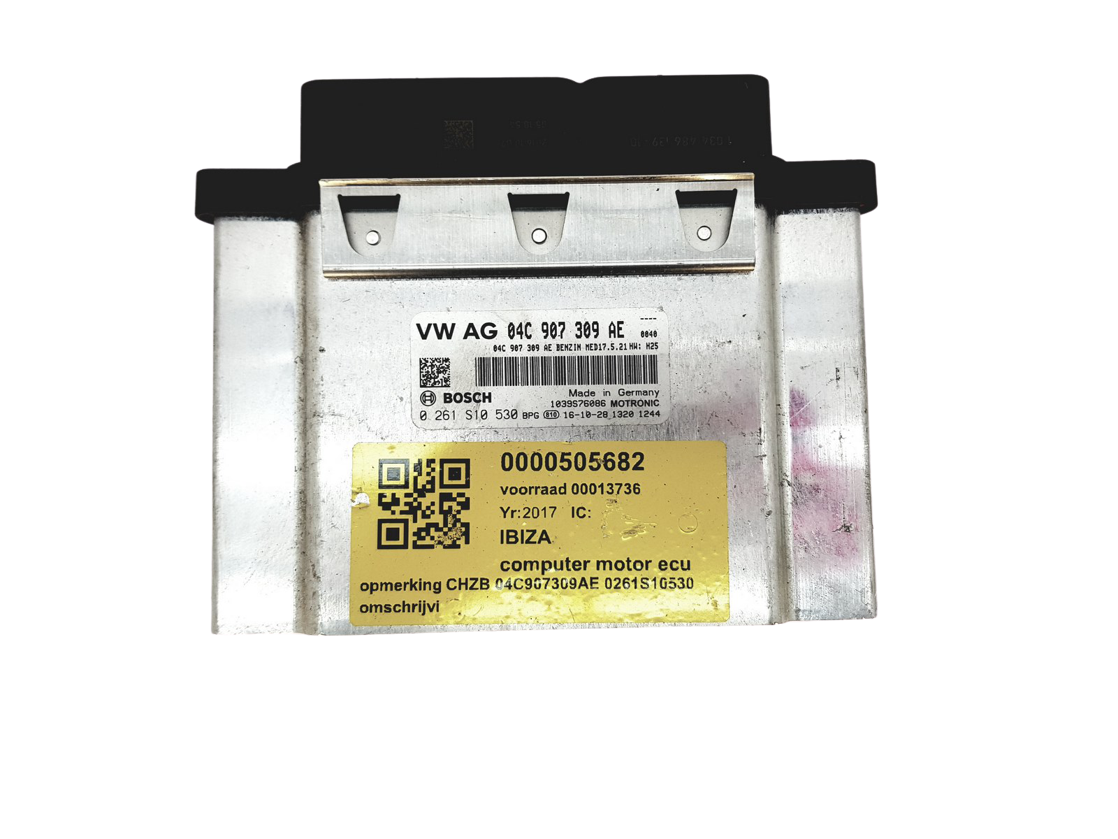 Шофьор 04C907309AE 0261S10530 VW Bosch 28703 main product photo