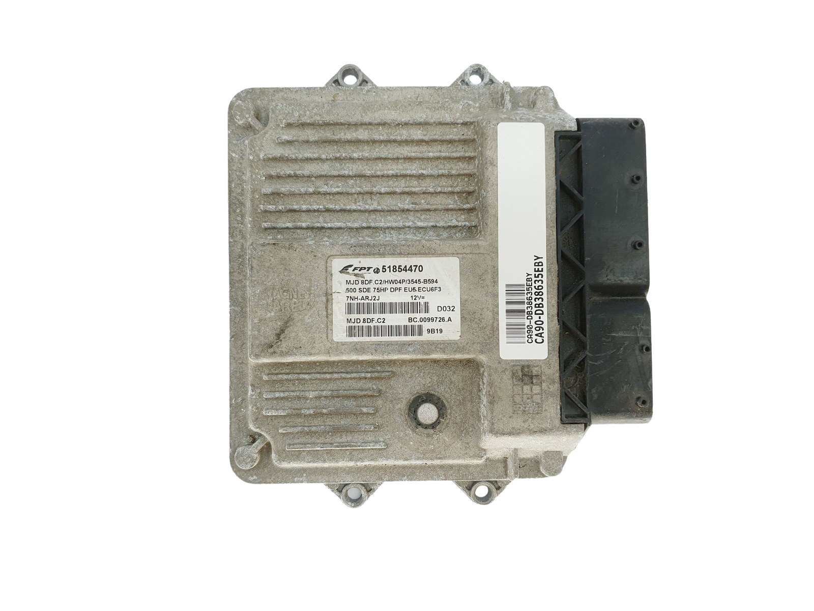 Контролер на двигателя Fiat 51854470 MJD8DF.C2 Magneti Marelli 38635 main product photo