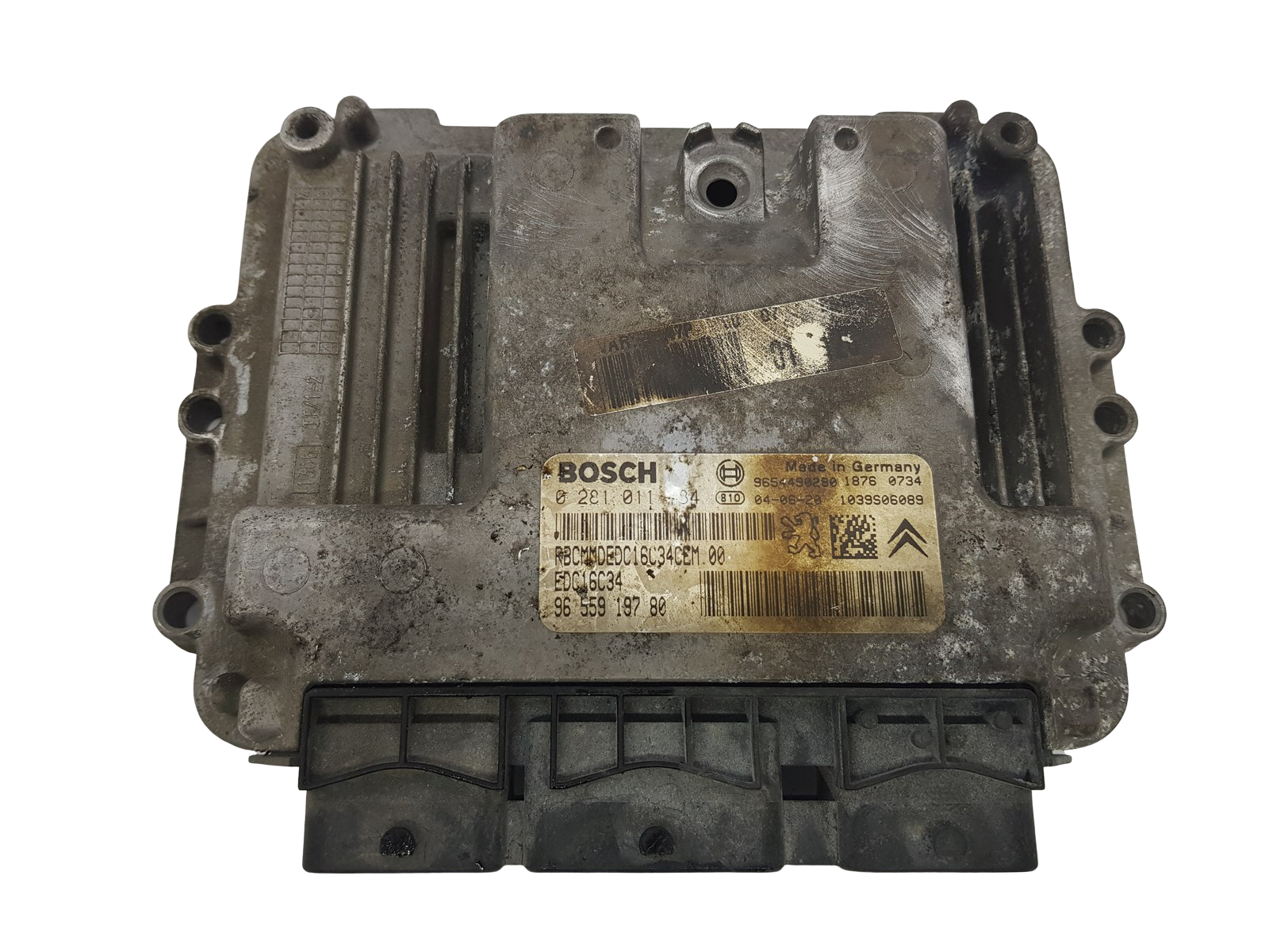 Шофьор PSA 0281011784 9655919780 9654490280 Bosch main product photo