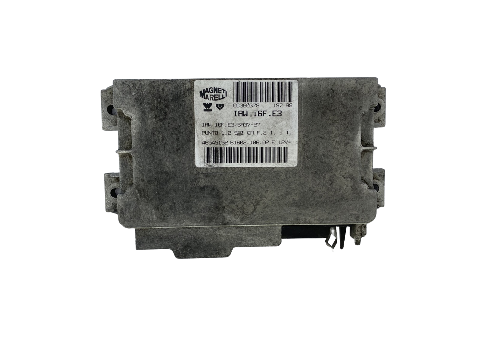 Шофьор IAW16F.E3 46545152 61602.106.02 Fiat Magneti Marelli 53704 main product photo