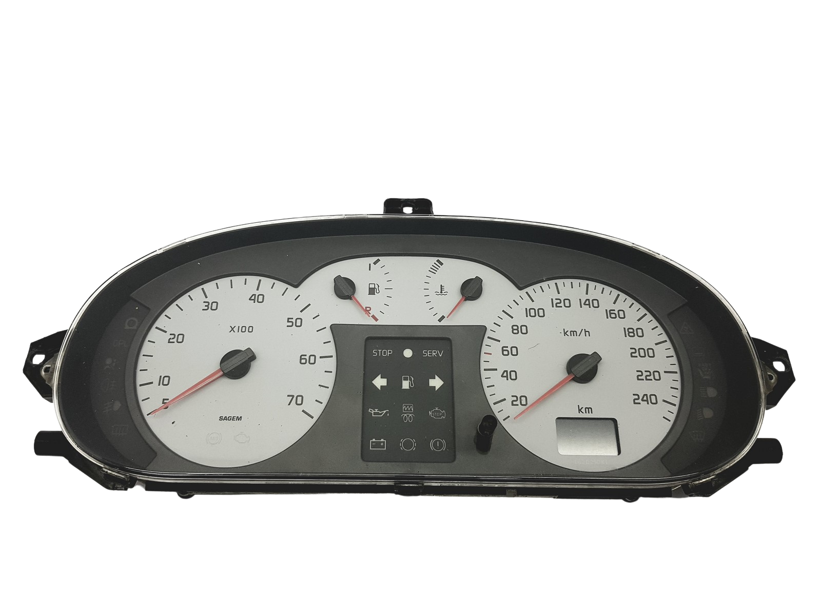 Тахометър Renault Megane 1 8200038779 55535 main product photo