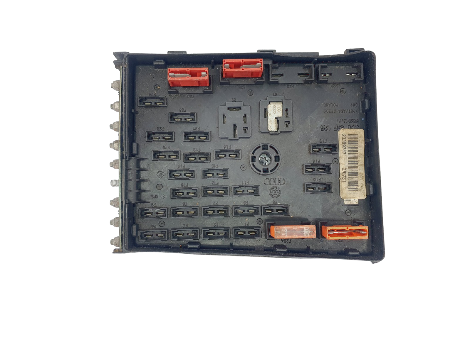 Кутия с предпазители 3C0937125 6359-2777 VW SEAT Audi 40511 main product photo