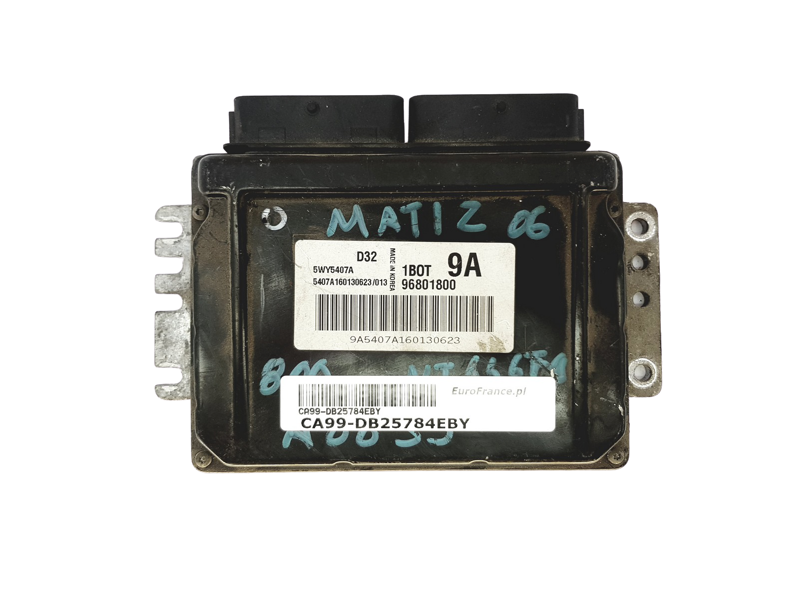 Шофьор 96801800 5WY5407A D32 1B0T 9A Chevrolet Kemsco 25784 main product photo