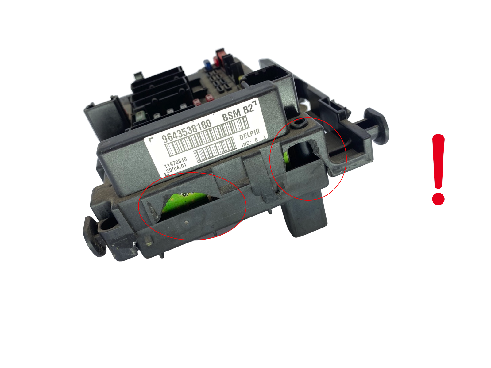 Шофьор BSM B2 PSA 9643538180 Delphi 59296 main product photo