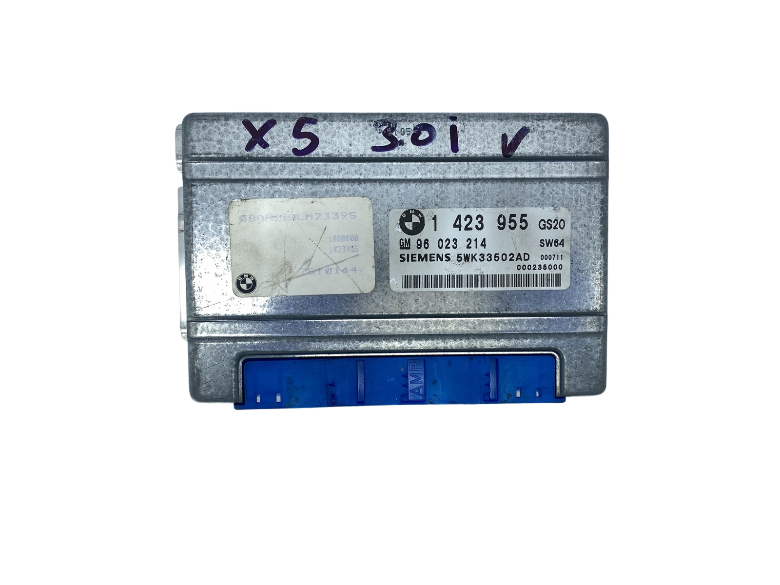 Шофьор 1423955 96023214 5WK33502AD BMW Siemens 54604 main product photo