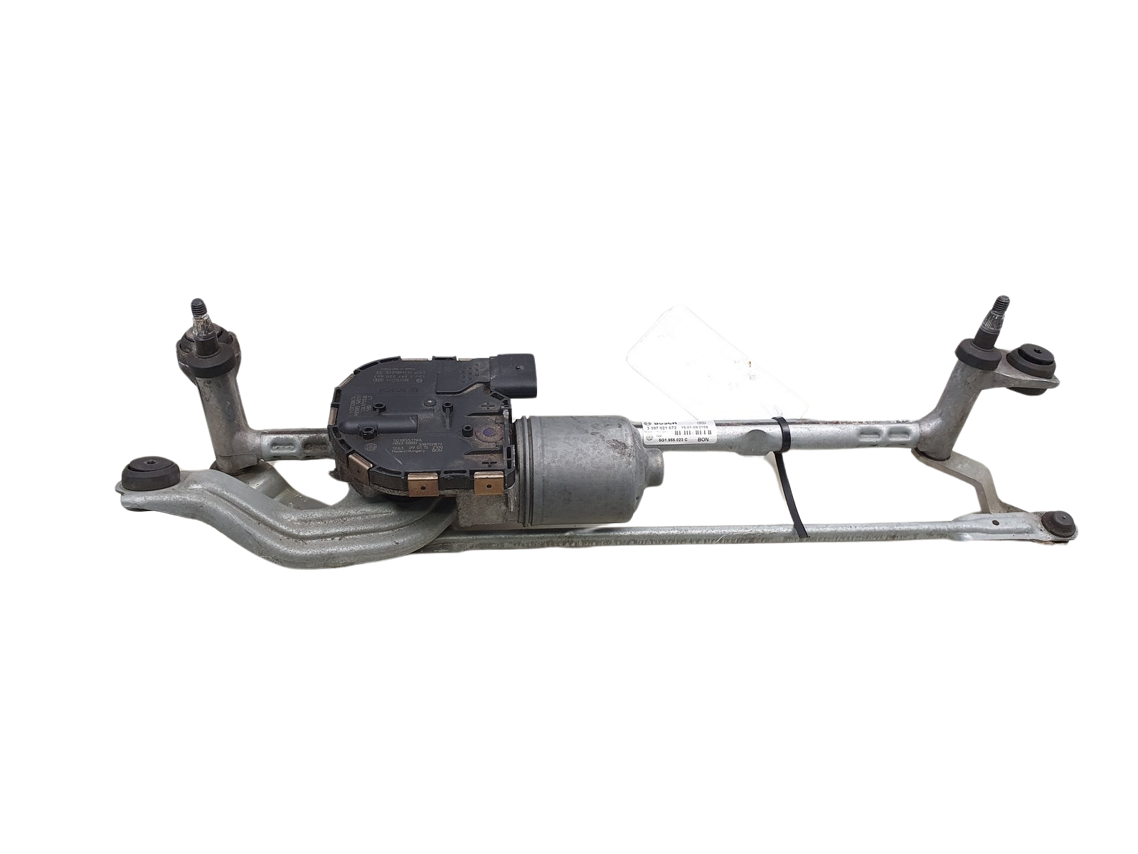 Механизъм на чистачките Преден край Volkswagen Golf 5G1955023C 3397021672 main product photo