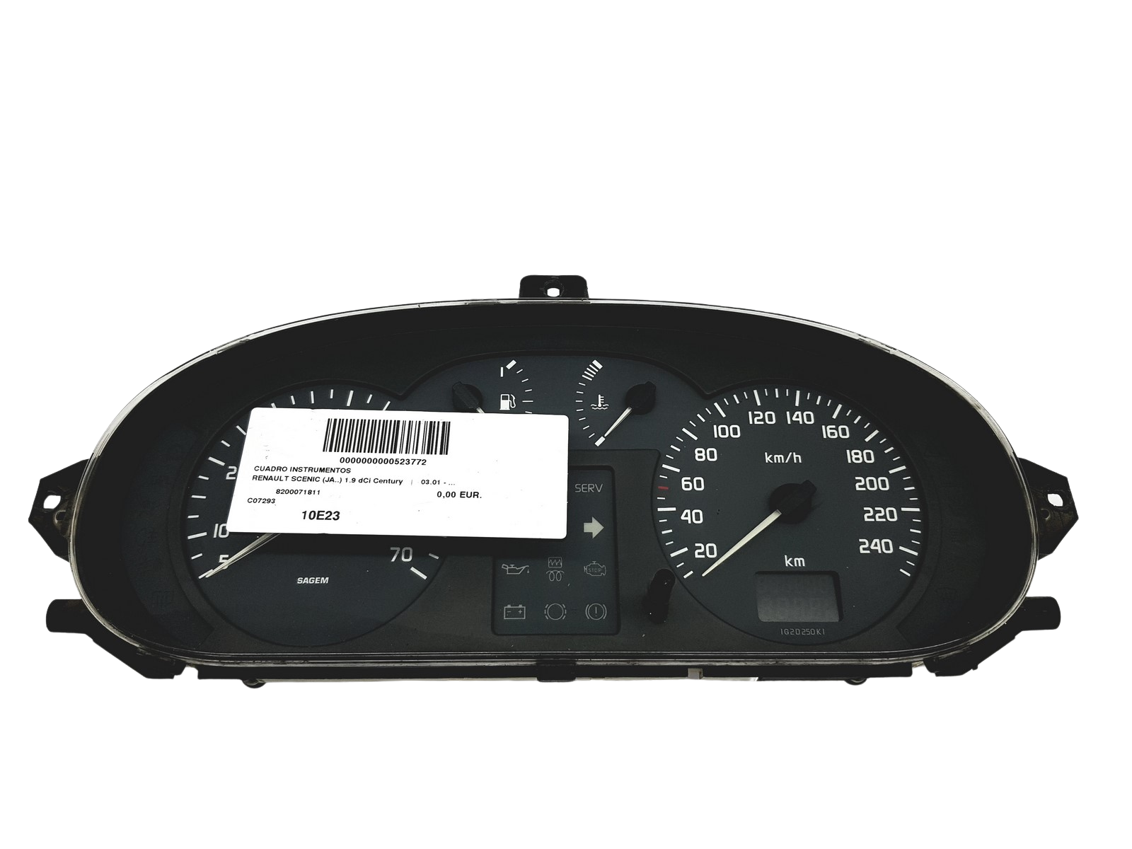 Брояч Renault Megane 1 Scenic 1 8200071811 57703 main product photo