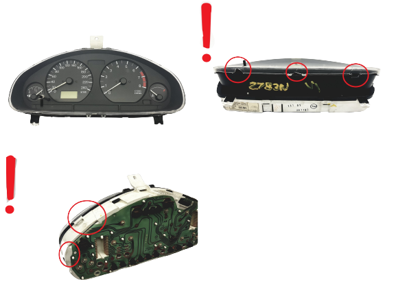 Тахометър Mitsubishi Carisma MR308400 0P0231001 55235 main product photo