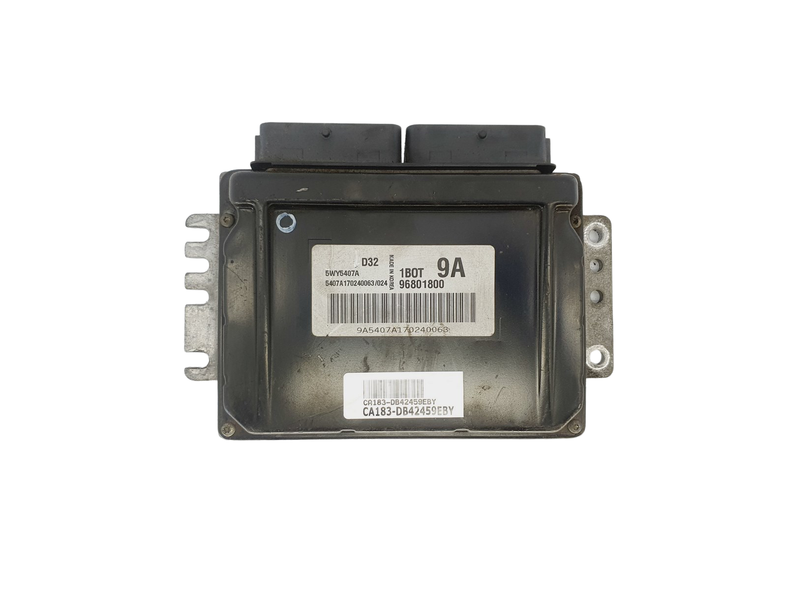 Шофьор 96801800 5WY5407A D32 1B0T 9A Chevrolet Kemsco 42459 main product photo