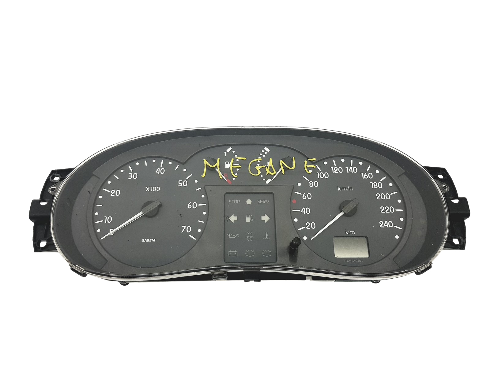 Тахометър Renault Clio 2 8200072506 57261 main product photo