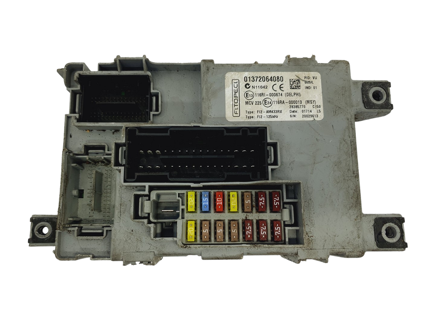 Шофьор BSI Fiat 01372064080 28385770 Delphi 68683 main product photo