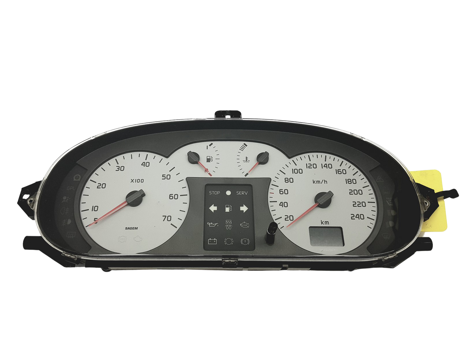 Брояч Renault Megane I 8200038777 A main product photo