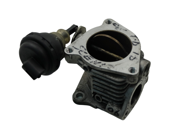 Корпус на дроселовата клапа Fiat Alfa Romeo Lancia 73503063 1,9 JTD Dellorto main product photo