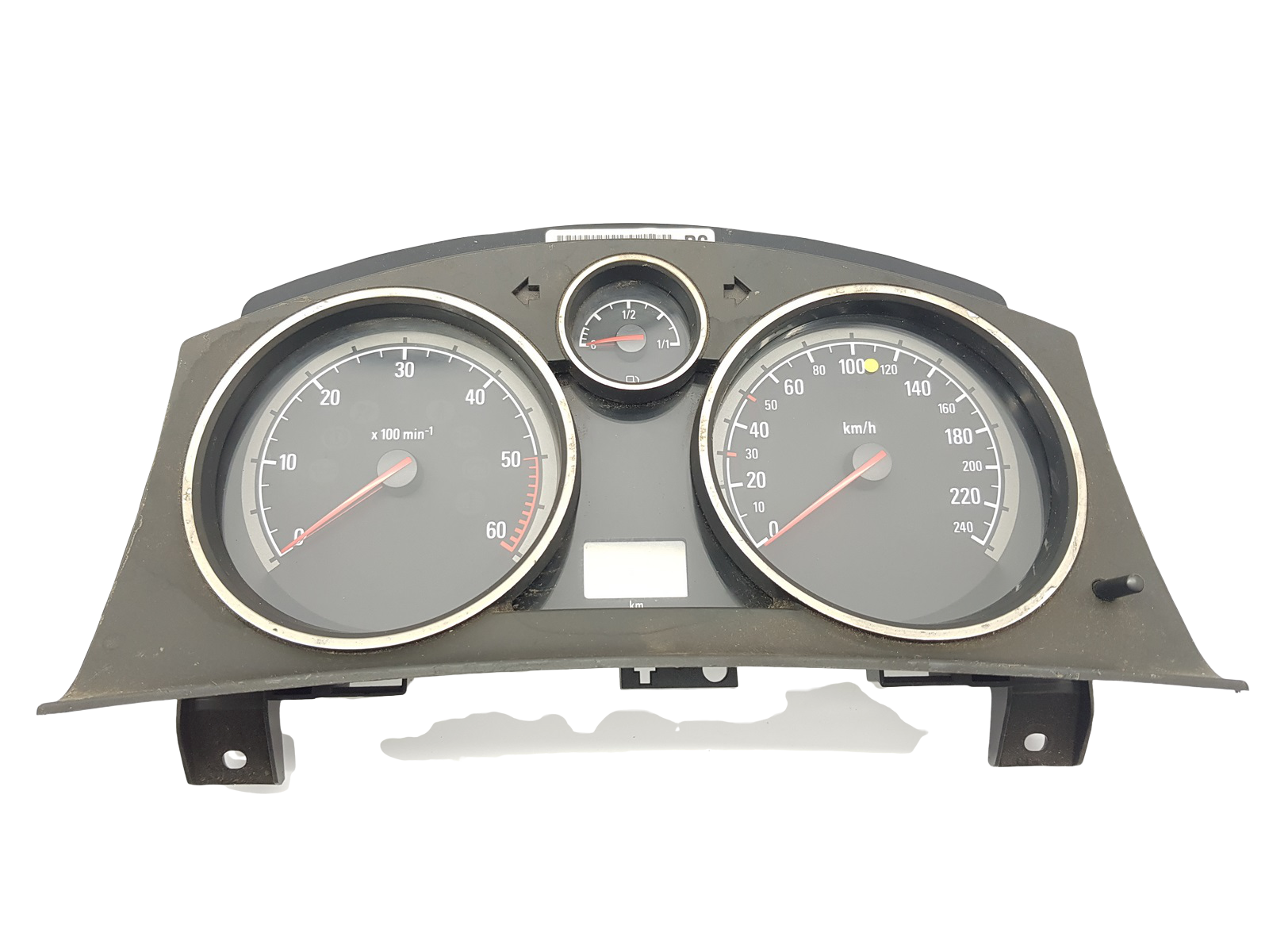 Тахометър Opel Astra H 13172012RC 25291 main product photo
