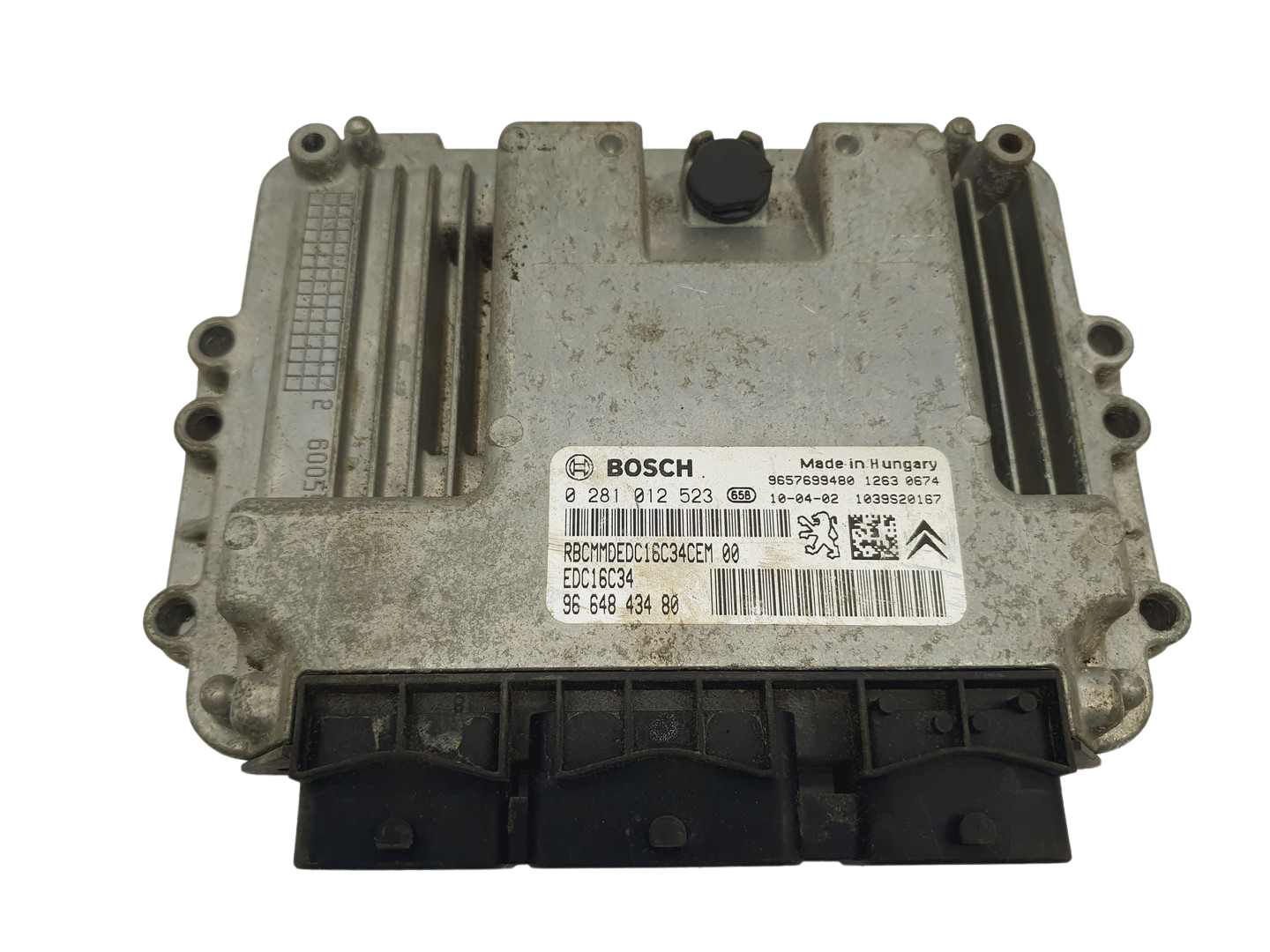 Шофьор 0281012523 9664843480 9657699480 PSA Bosch 68378 main product photo