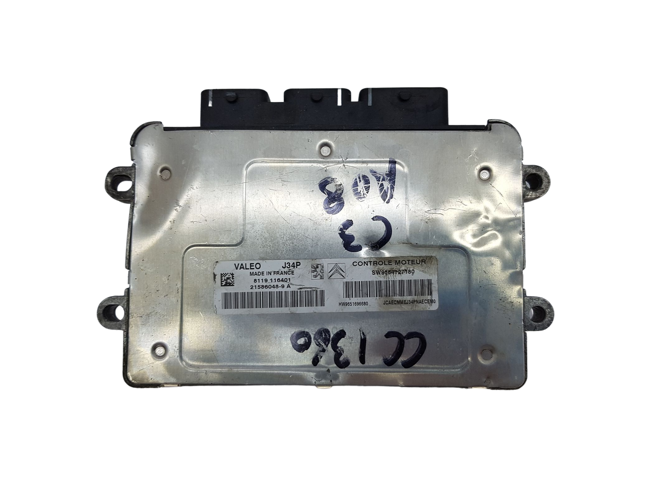 Шофьор 9664127180 21586048-9A 9651696680 PSA Valeo 15679 main product photo