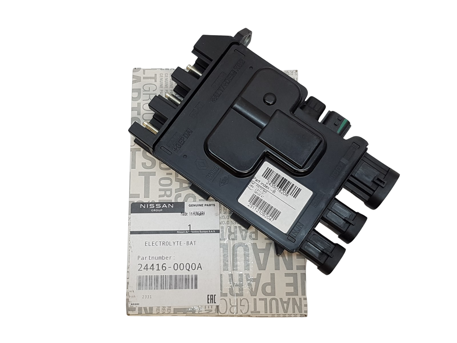 Кутия с предпазители Renault Opel Nissan 2441600Q0A 243501820R Оригинал main product photo