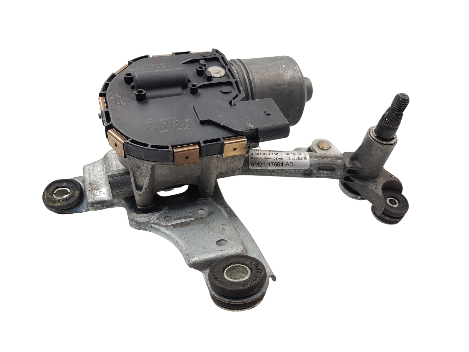 Двигател на чистачките Ford S-Max 6M2117508AA 6M21-17504-AD 1317 main product photo