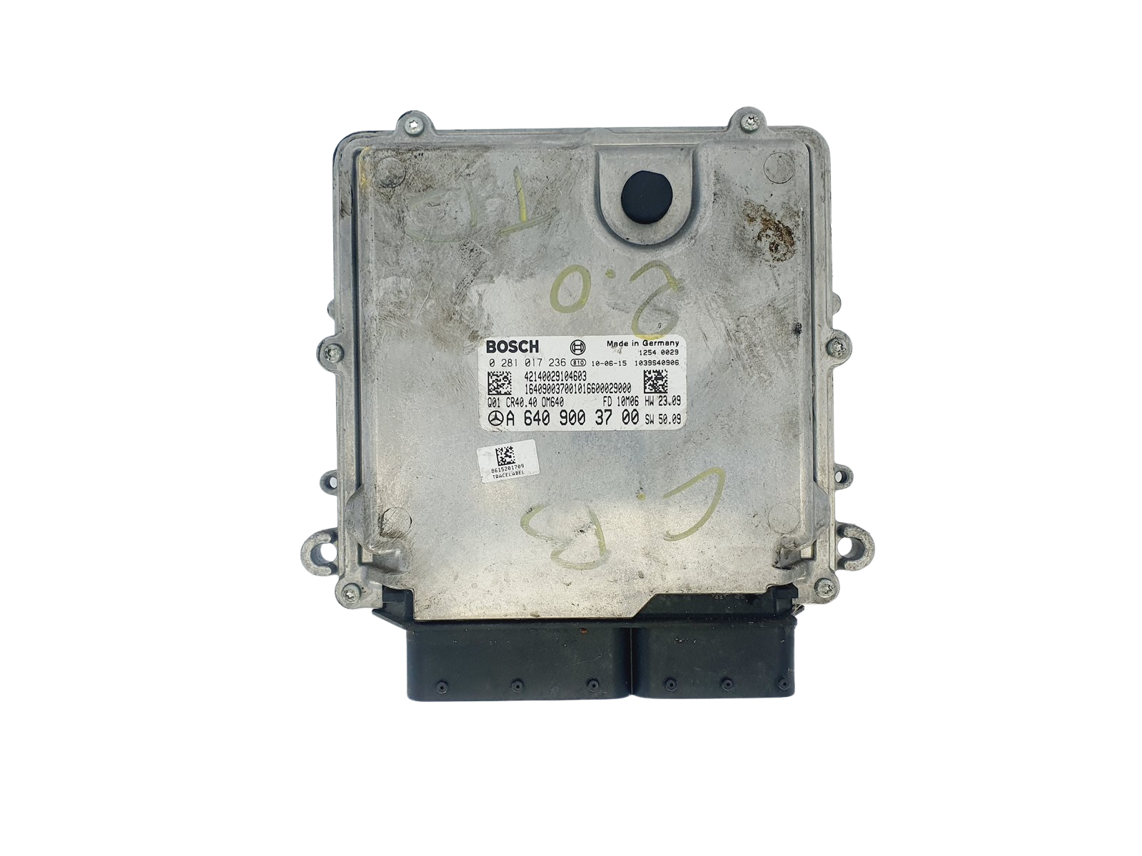 Шофьор 0281017236 A6409003700 Mercedes Bosch main product photo