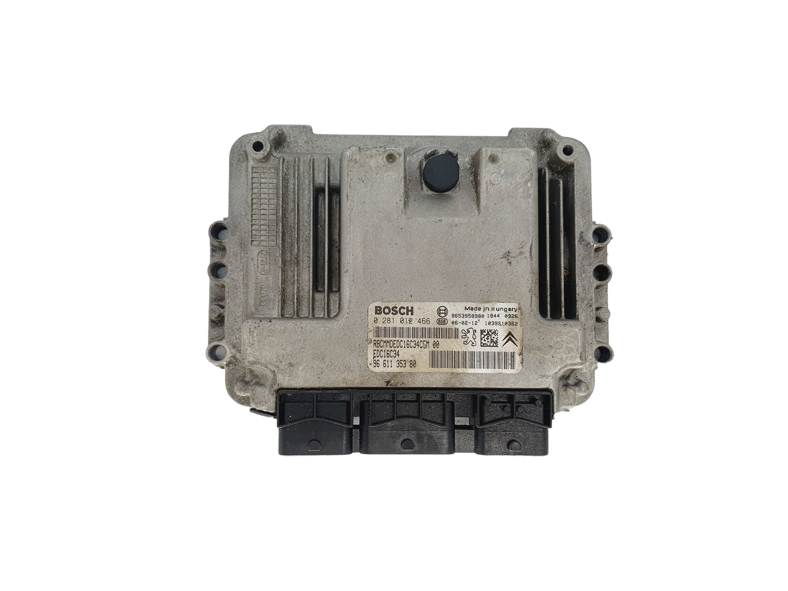 Шофьор 0281012466 9661135380 9653958980 PSA Bosch 39389 main product photo