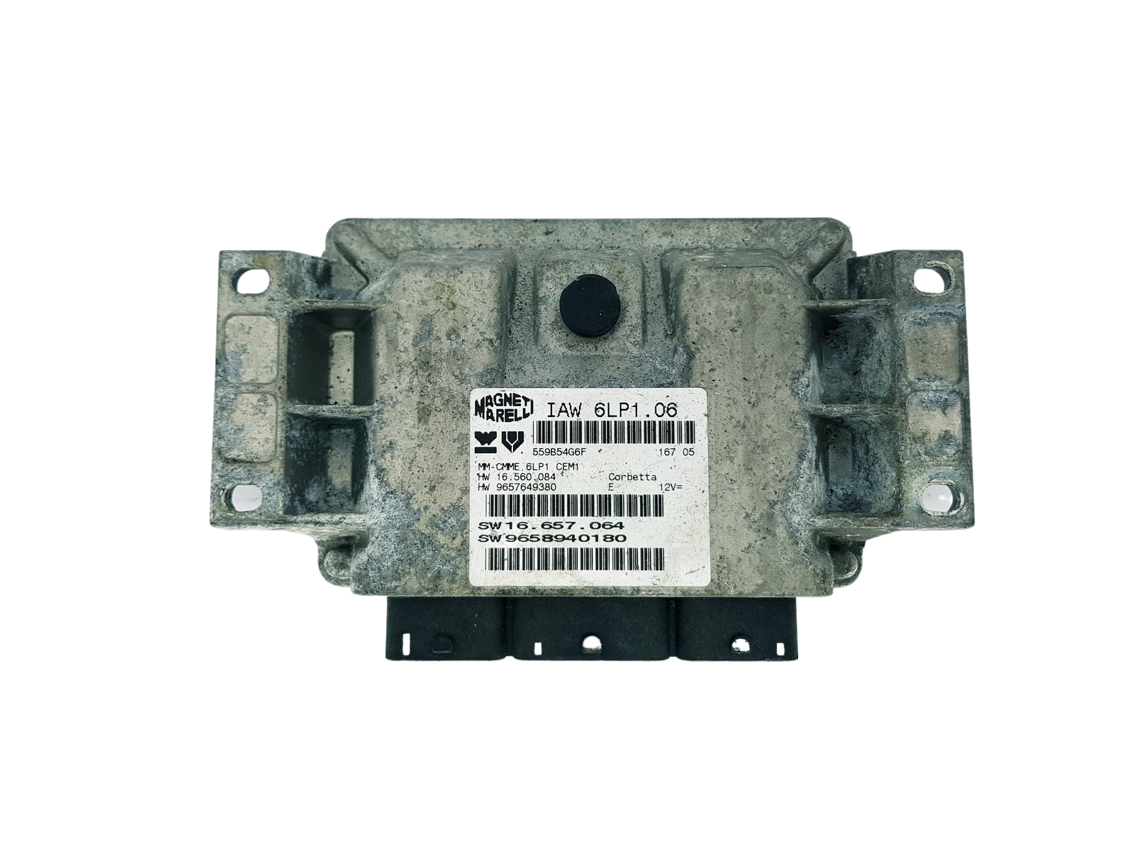 Шофьор 9658940180 IAW6LP1.06 9657649380 Fiat Magneti Marelli main product photo