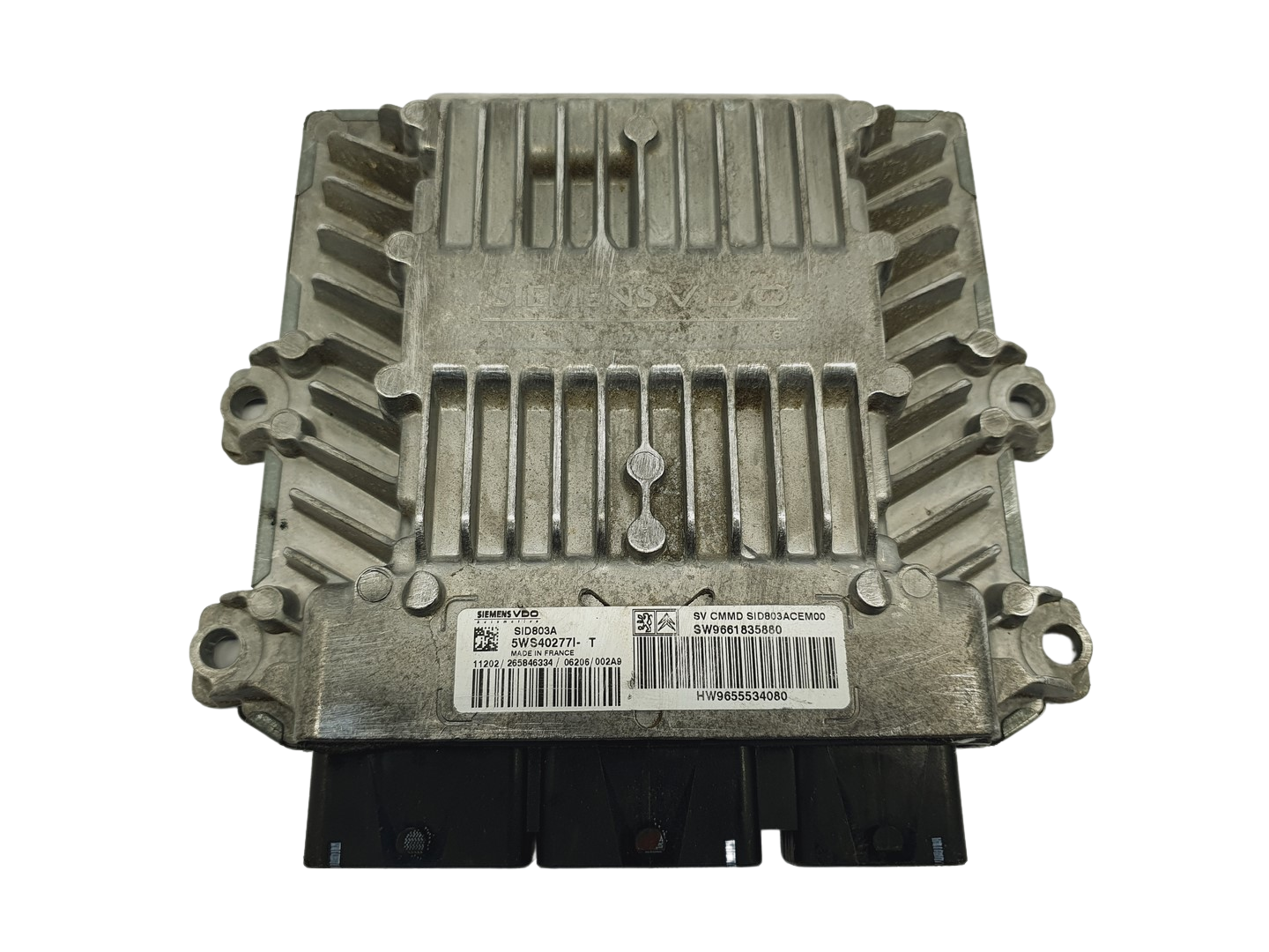 Шофьор 9655534080 9661835880 5WS40277I-T PSA Siemens main product photo