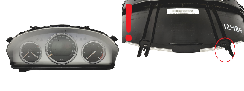 Тахометър Mercedes C W204 A2045404548 VDO 48572 main product photo