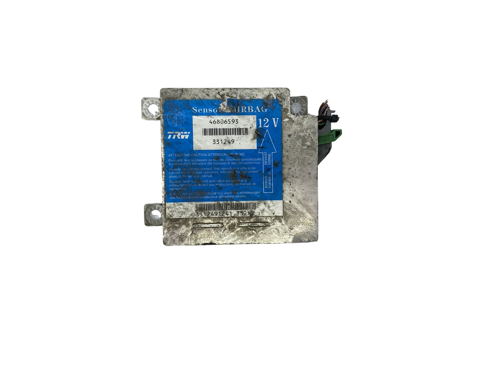 Модул за водачи 46806593 331249 Fiat TRW 58814 main product photo