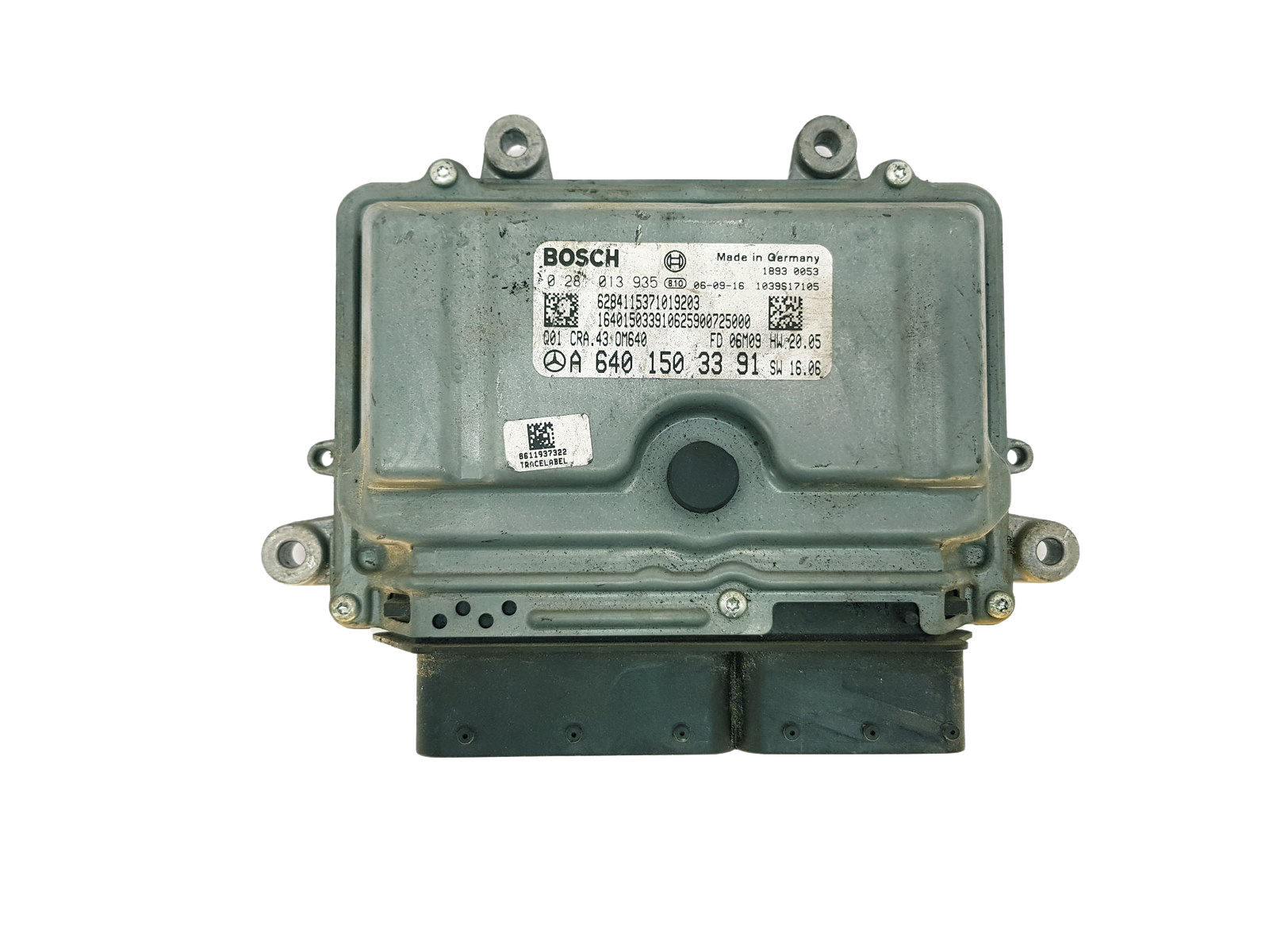 Шофьор A6401503391 0281013935 Mercedes Bosch main product photo