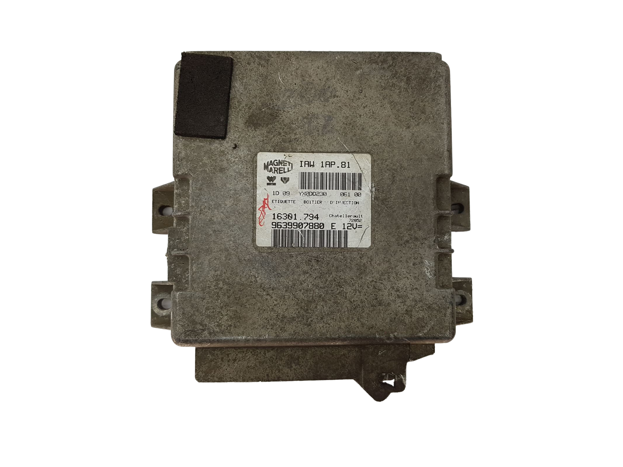 Шофьор PSA 9639907880 IAW1AP.81 16301.794 Magneti Marelli 16401 main product photo