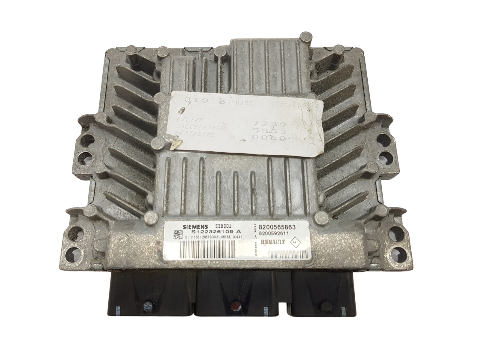 Шофьор S122326109A 8200565863 8200592611 Renault Siemens main product photo