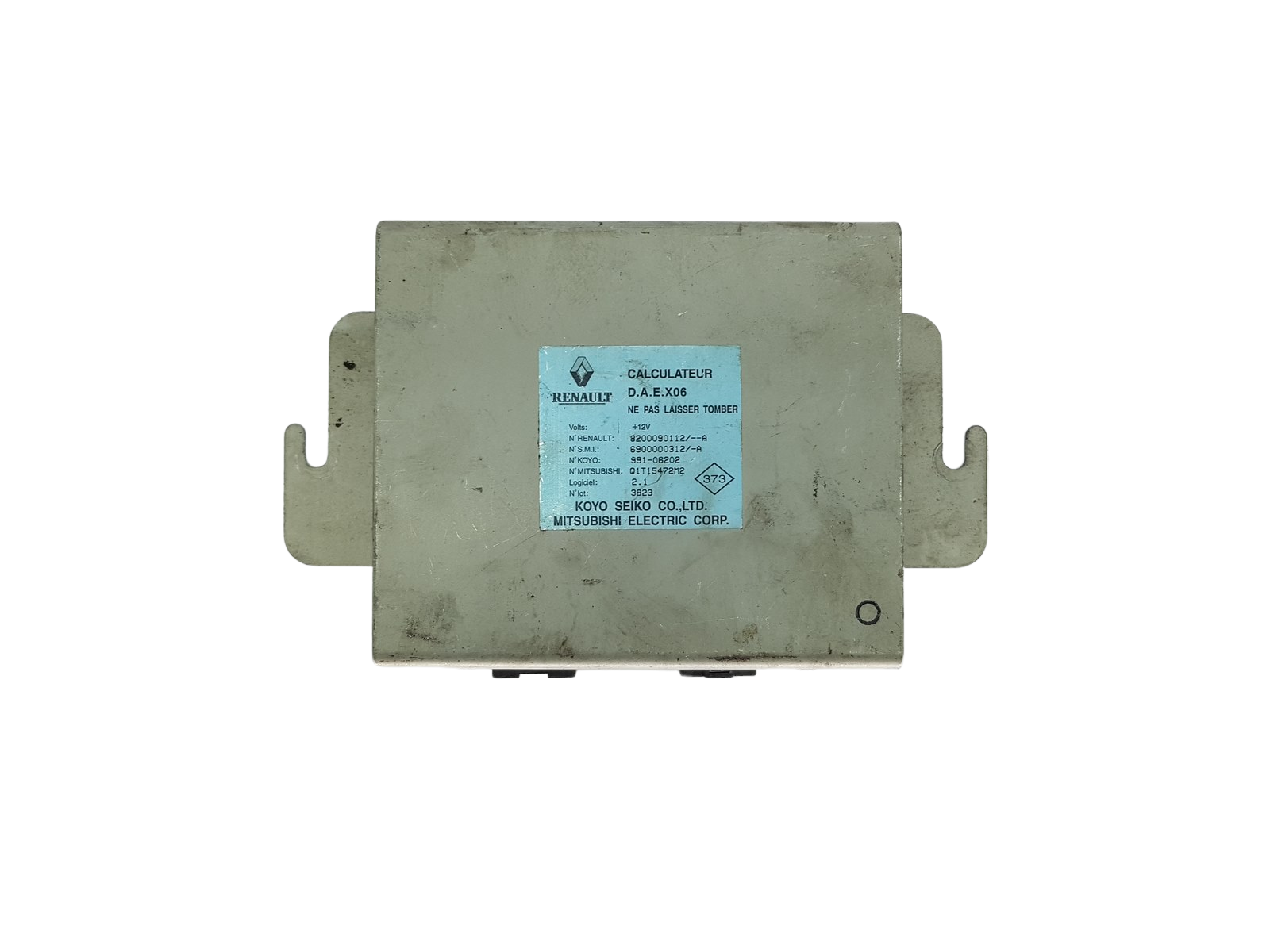 Шофьор Twingo 8200090112 6900000312 Q1T15472M2 Renault main product photo