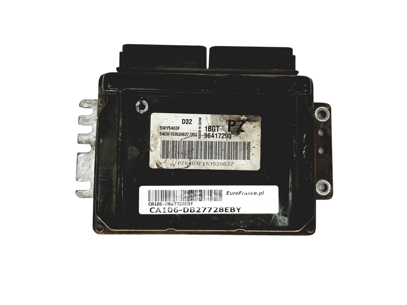 Шофьор 96417290 5WY5403F D32 1BGT Chevrolet 27728 main product photo