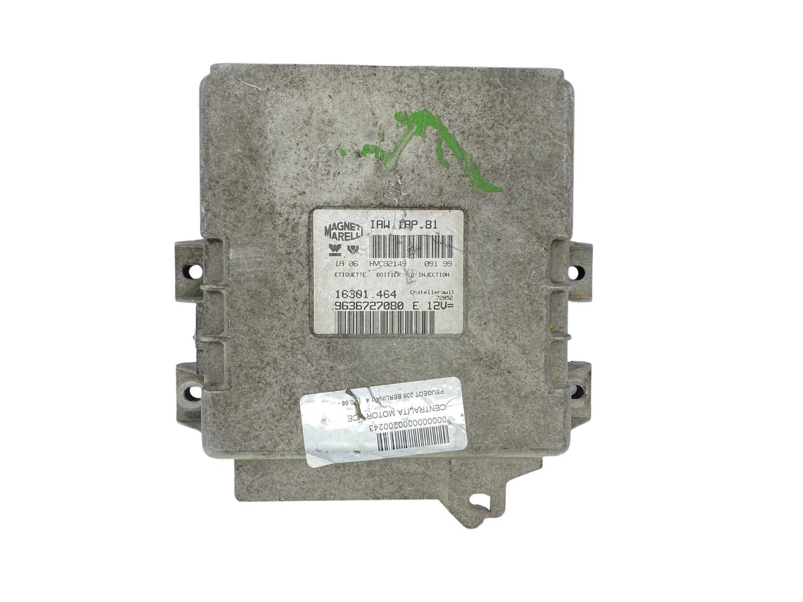 Шофьор 9636727080 16301.464 IAW1AP.81 PSA Magneti Marelli 60363 main product photo