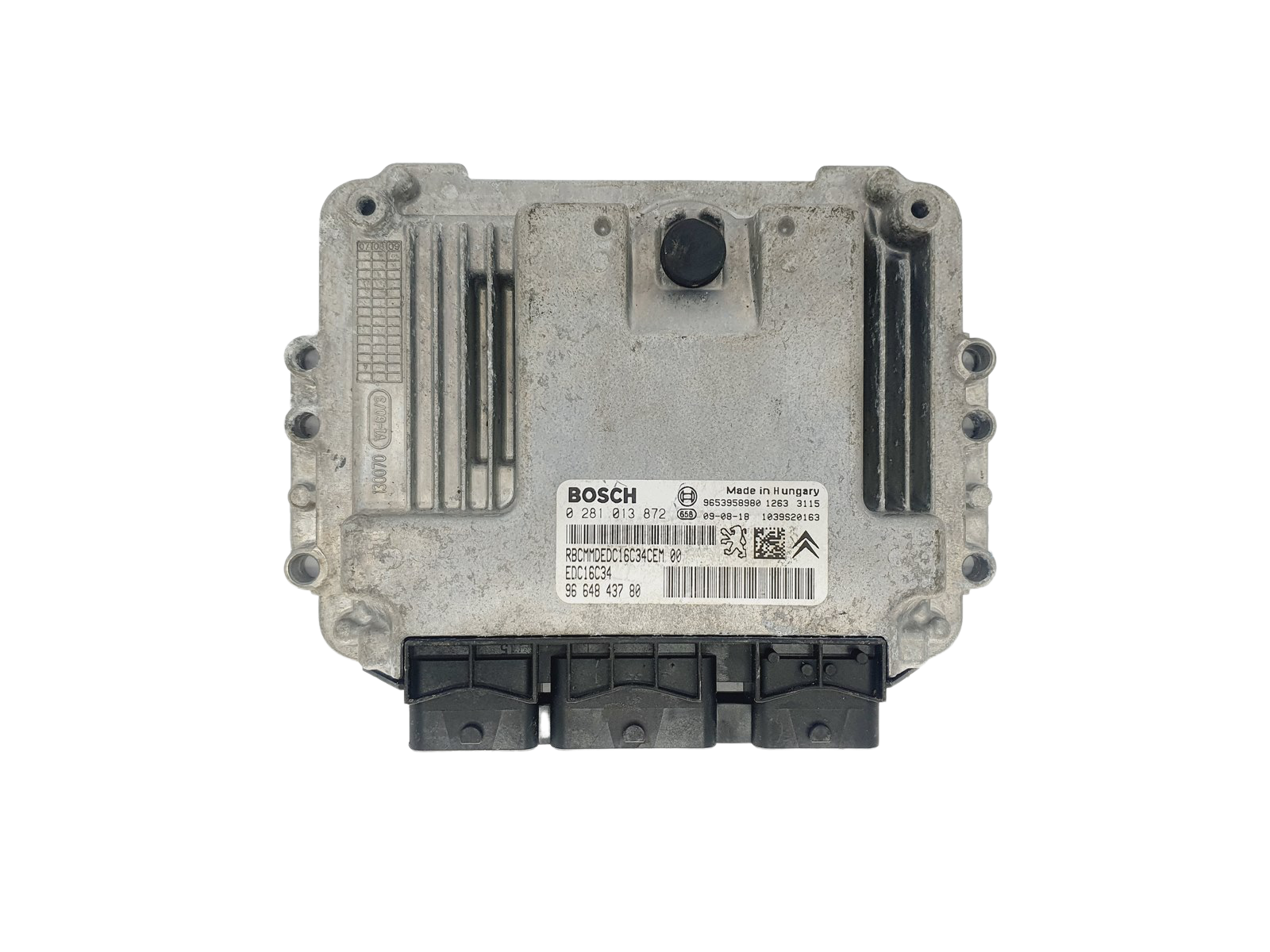 Шофьор PSA 0281013872 9664843780 9653958980 Bosch 43743 main product photo