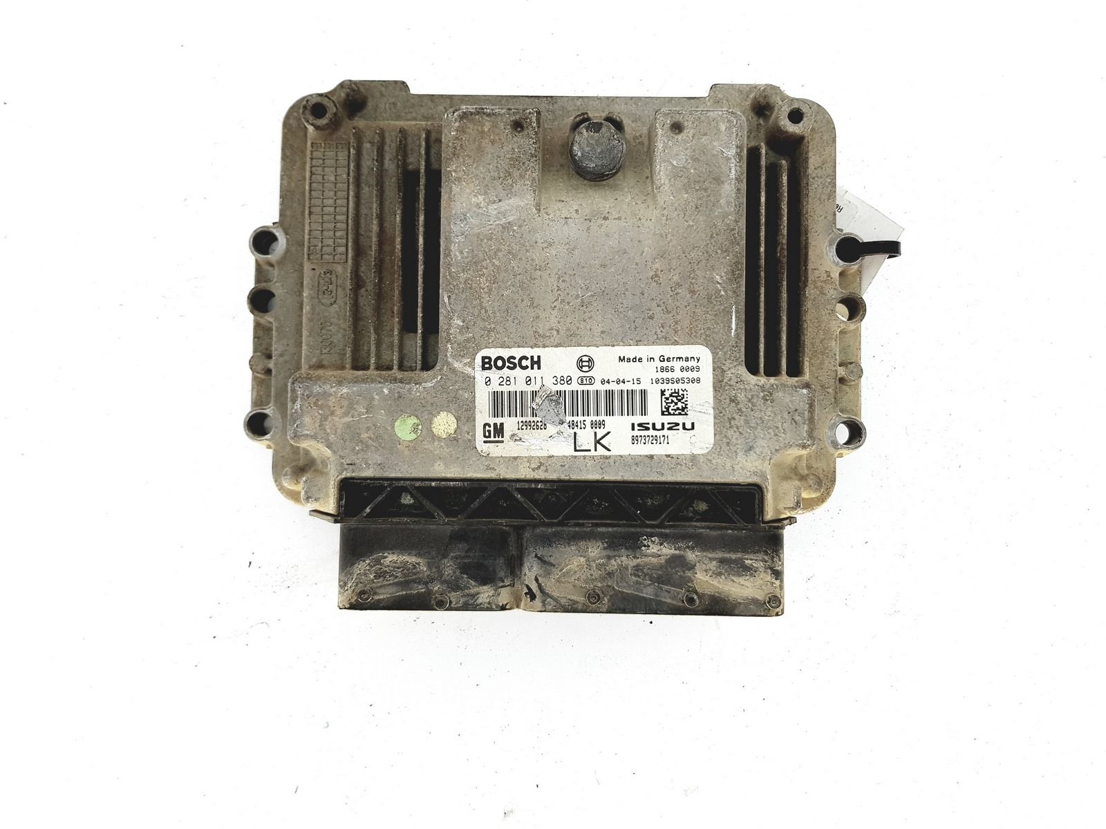 Контролер на двигателя Opel 12992628LK 0281011380 Bosch 23978 main product photo