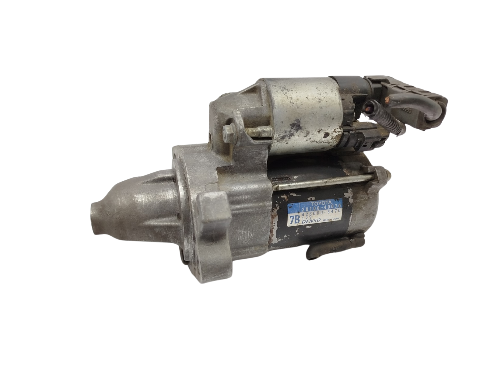 Стартер 28100-40070 Denso Toyota Yaris 2 1.0 VVTi main product photo