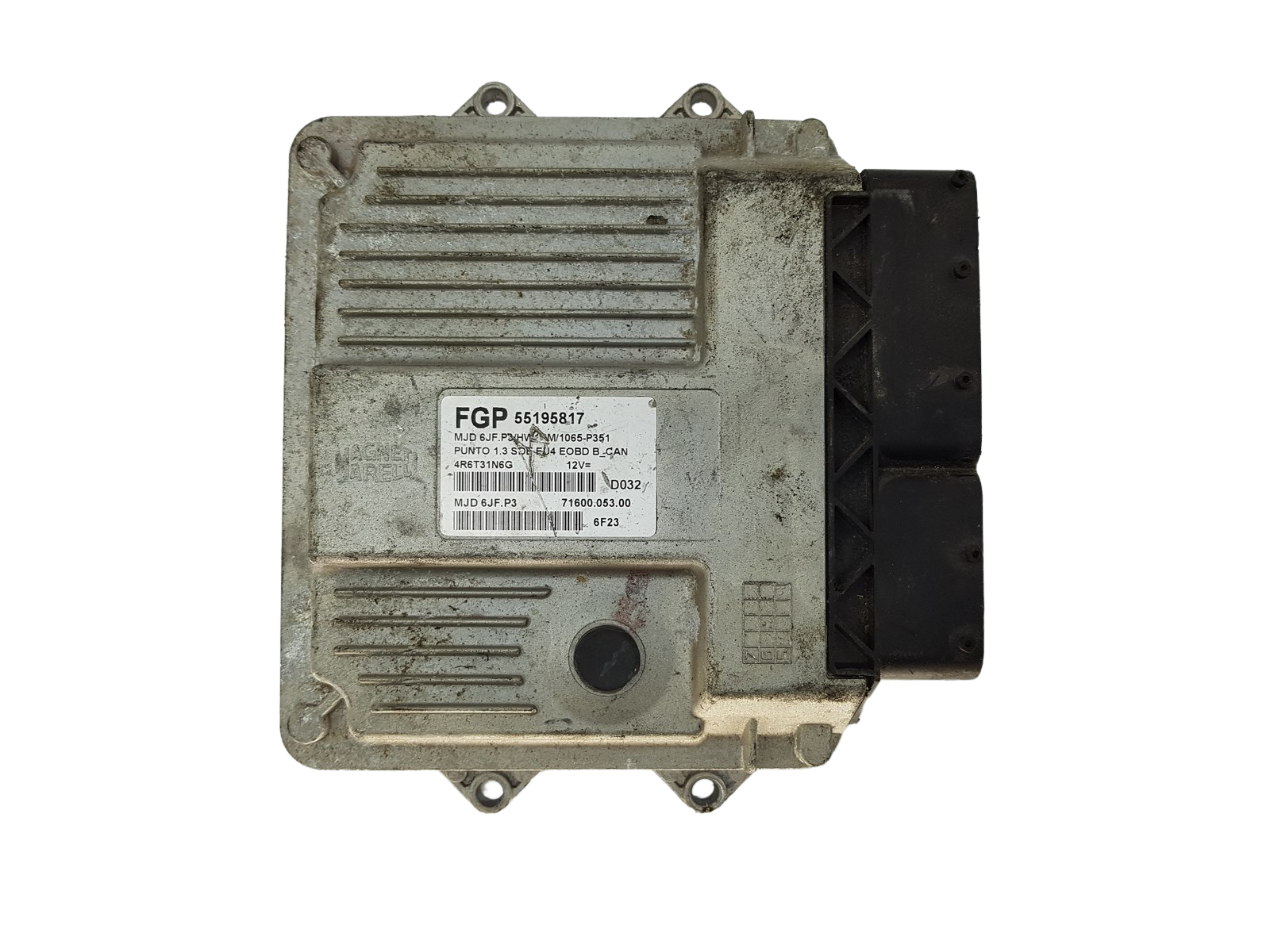 Шофьор FGP 6JF.P3 55195817 71600.053.00 Fiat Magneti Marelli 14552 main product photo