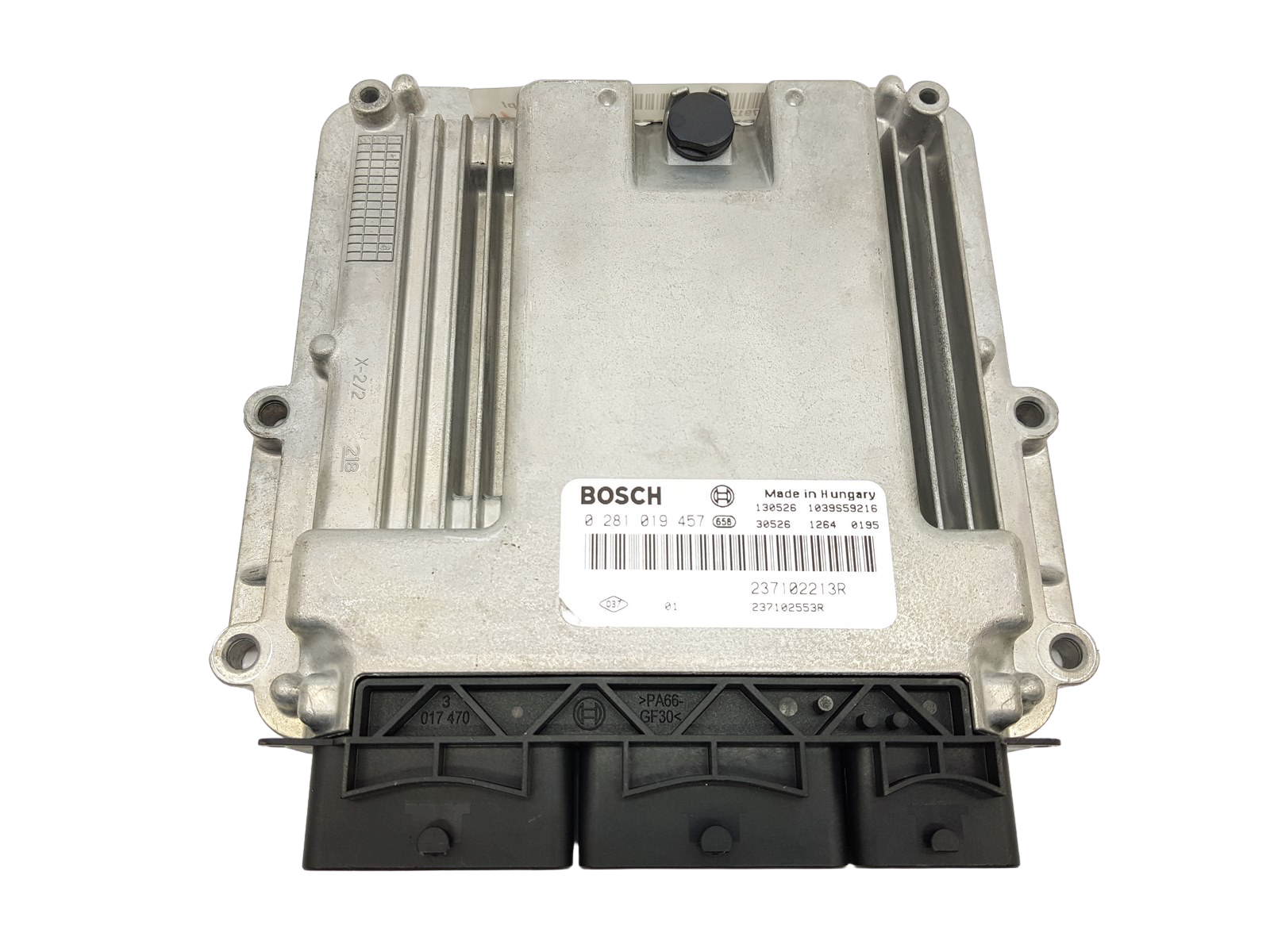 Шофьор 0281019457 237102213R 237102553R Renault Bosch 27912 main product photo