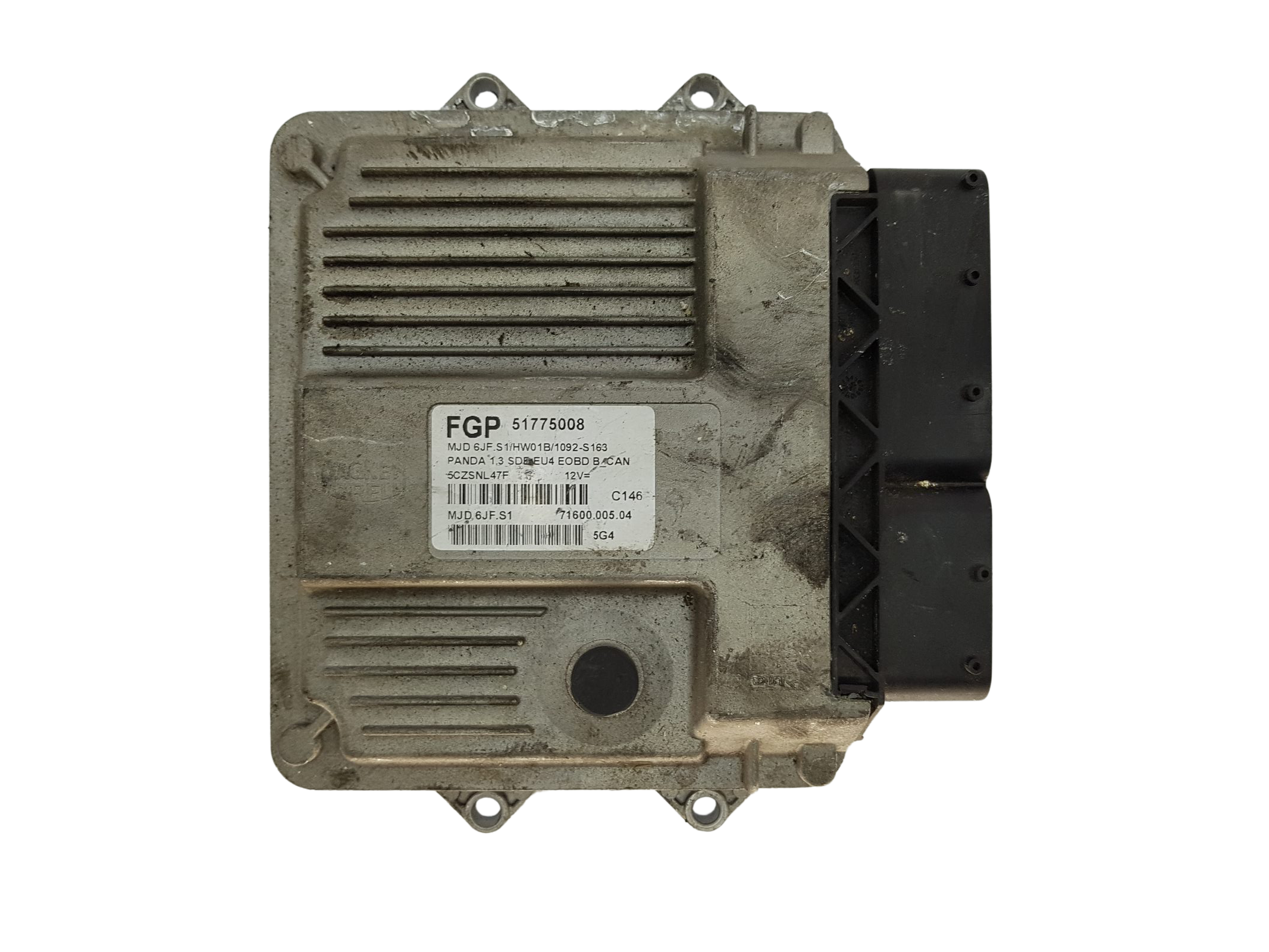 Шофьор FGP MJD6JF.S1 51775008 71600.005.04 Fiat Magneti Marelli 14237 main product photo